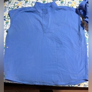 Figs Blue woman's scrub set